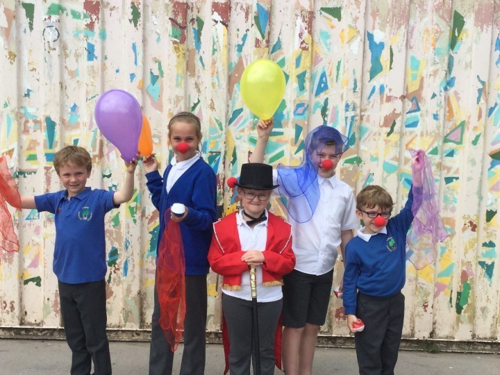 Circus comes to Telford school for Father&#8217;s Day celebration