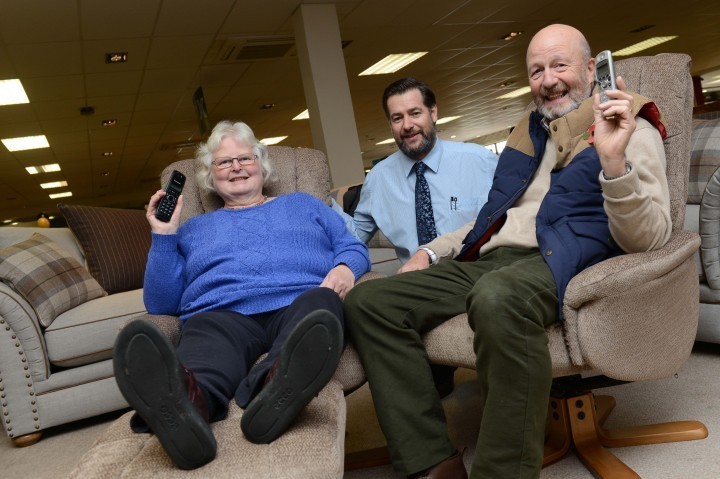 Shrewsbury Samaritans able to listen in comfort thanks to Alan Ward generosity