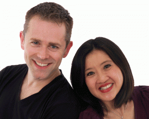 Chris and Pui of ‘Show Me, Show Me’ at Theatre Severn