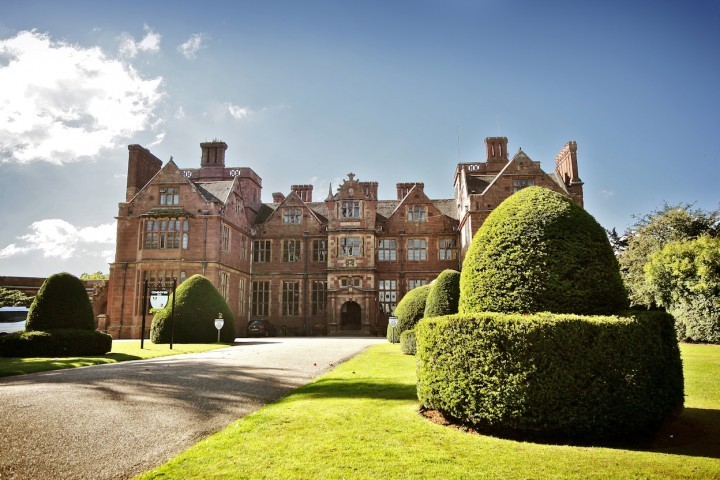 Historic Shrewsbury manor opens doors for Christmas fayre