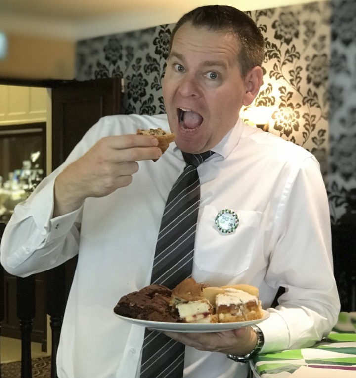 Coffee morning for Macmillan Cancer Support at Telford hotel is a great success