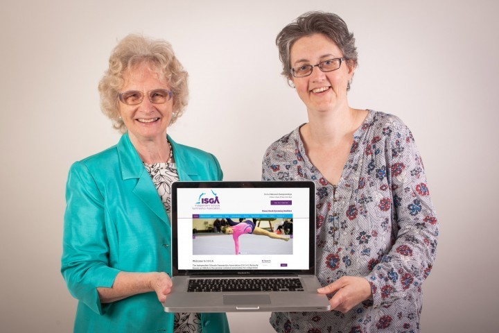 From left, June Walden, of ISGA, and Helen Culshaw of Ascendancy Internet Marketing.