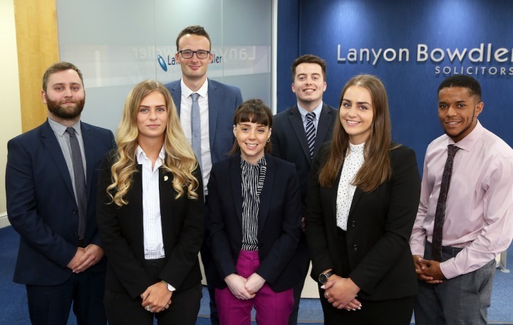 Trainees set out on legal career