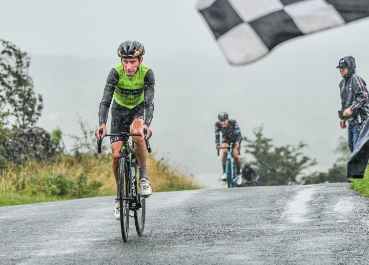 Shropshire cyclist rides to national champion