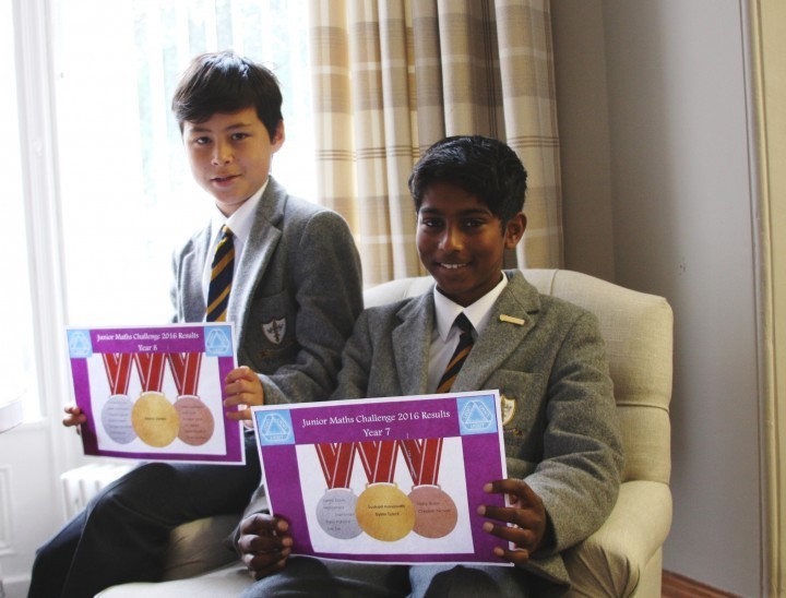 Maths whizzes go for gold in national competition
