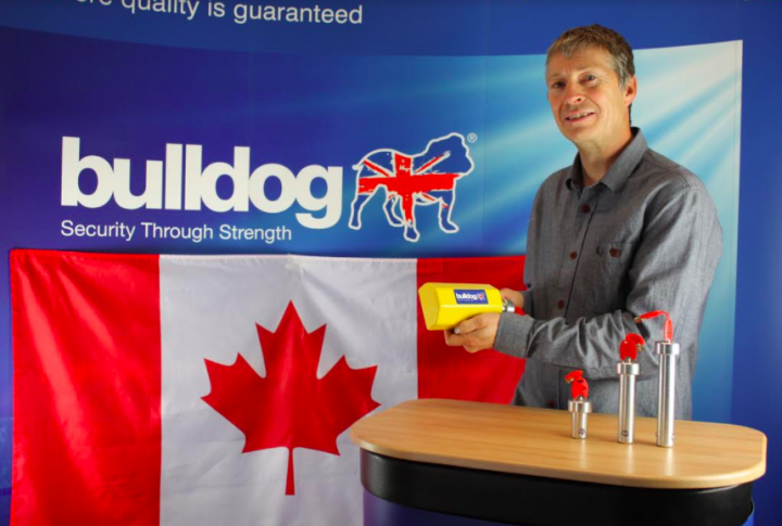 Bulldog expands export market