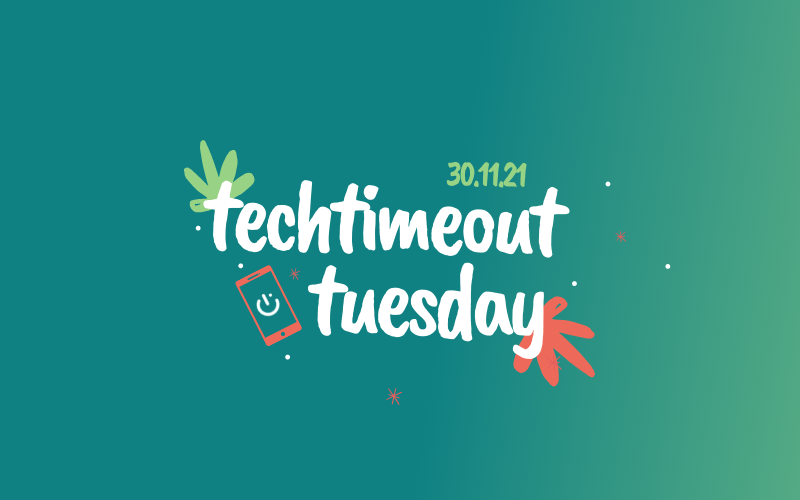 It's techtimeout tuesday!