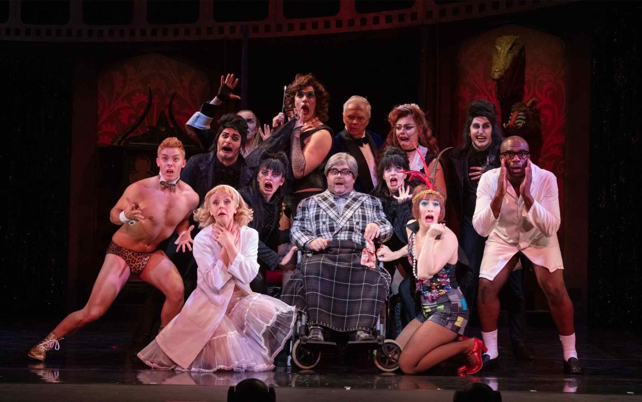 The Rocky Horror Show comes to Shrewsbury's Theatre Severn!