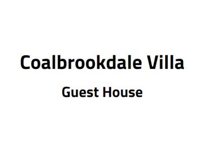 Coalbrookdale Villa Guest House